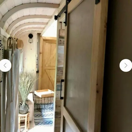 Entspannung Im Zirkuswagen: Aussergewoehnliche Und Liebevoll Eingerichtete Glamping-unterkunft Im Gruenen